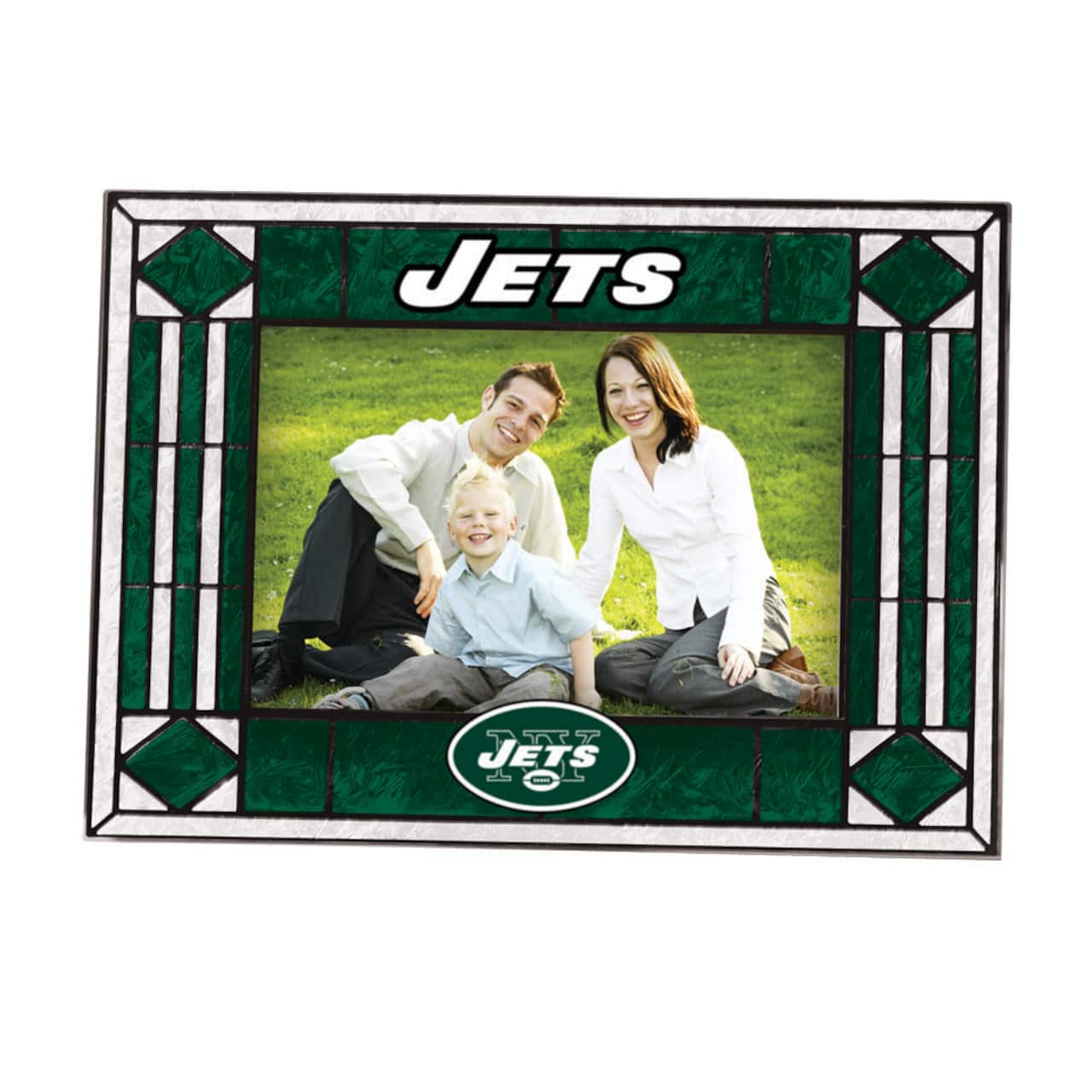 The Memory Company NFL Art Glass Horizontal Frame